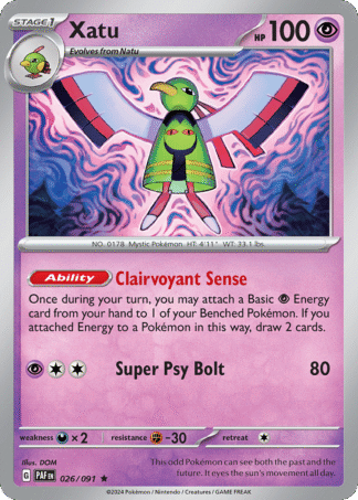 Xatu 26 / 91