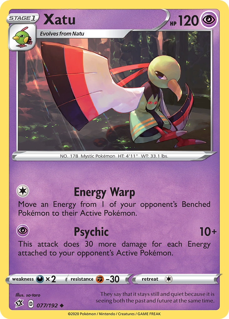 Xatu 77 / 192