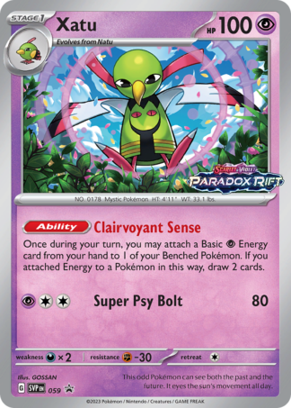 Xatu 59 / 150
