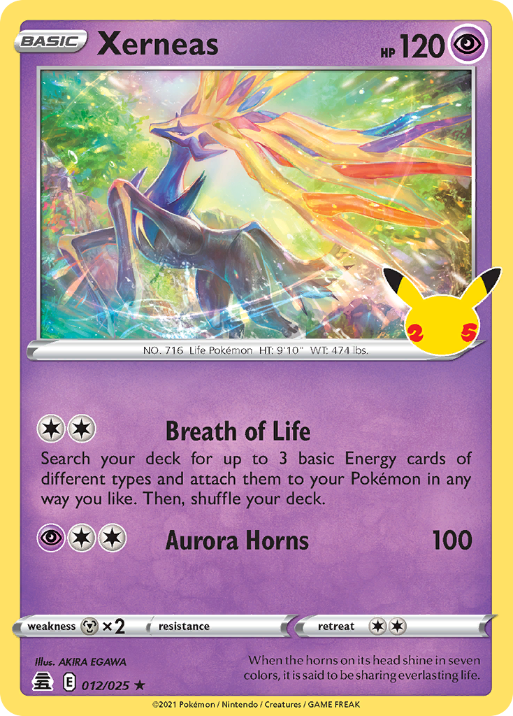 Xerneas 12 / 25