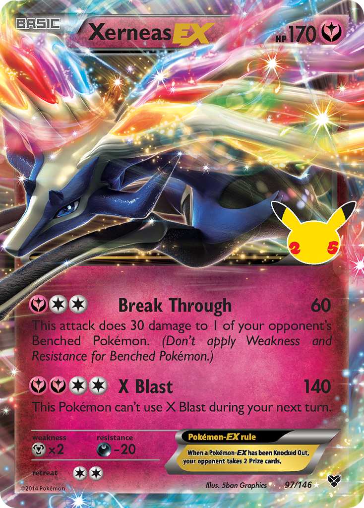 Xerneas-EX 97 / 25