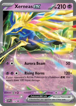 Xerneas ex 179 / 198