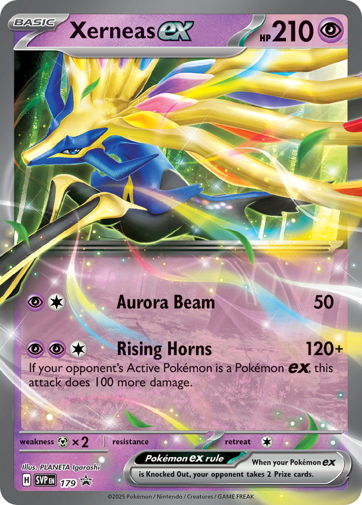Xerneas ex 179 / 198