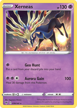 Xerneas 78 / 185