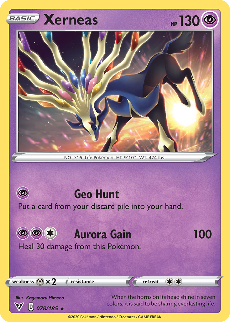 Xerneas 78 / 185