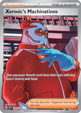 Xerosic’s Machinations 89 / 64
