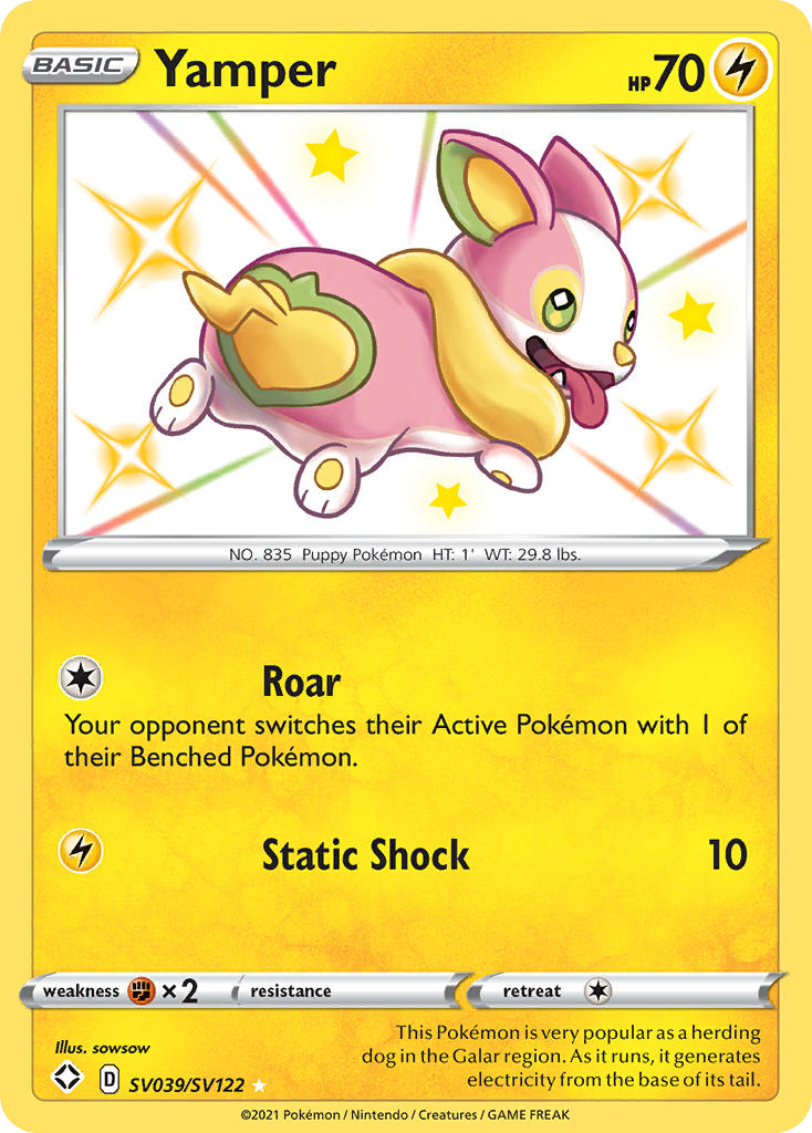Yamper SV039 / 72