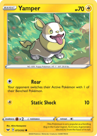 Yamper 73 / 202