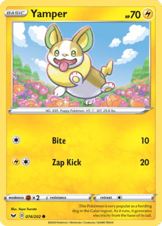 Yamper 74 / 202