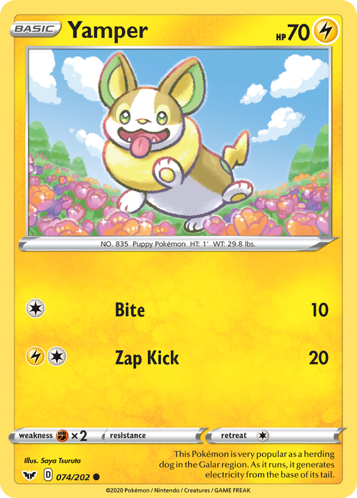 Yamper 74 / 202