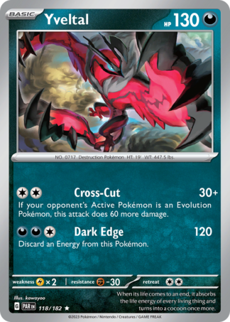 Yveltal 118 / 182