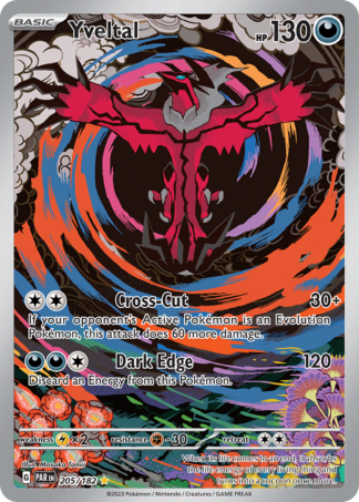Yveltal 205 / 182