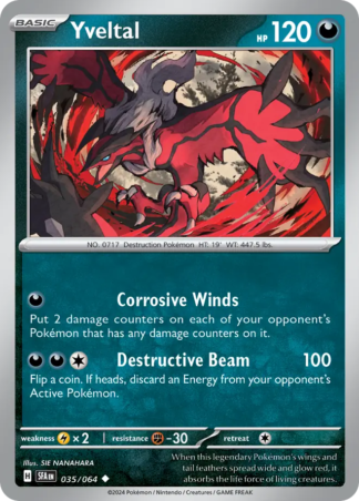 Yveltal 35 / 64
