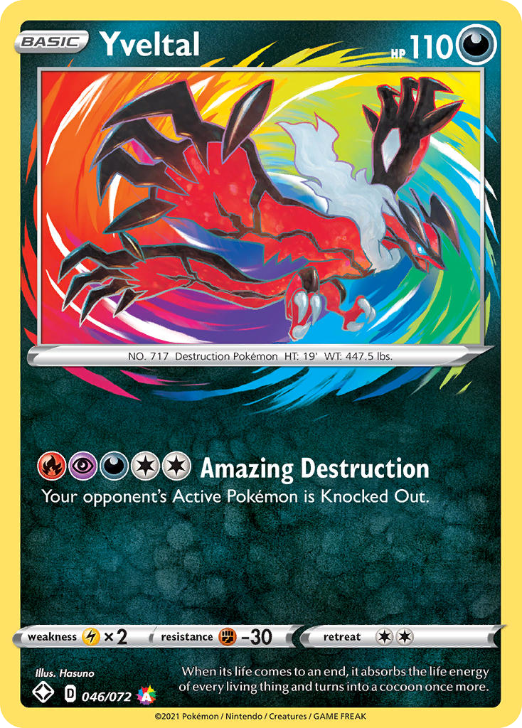 Yveltal 46 / 72