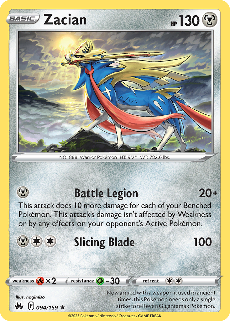 Zacian 94 / 159