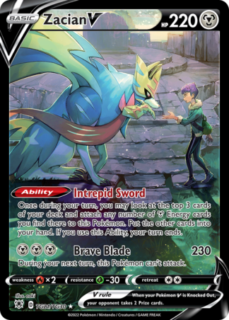 Zacian V TG21 / 189