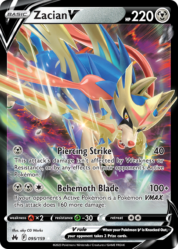 Zacian V 95 / 159