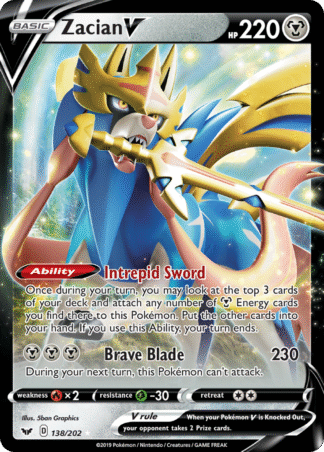 Zacian V 138 / 202
