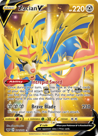 Zacian V 211 / 202