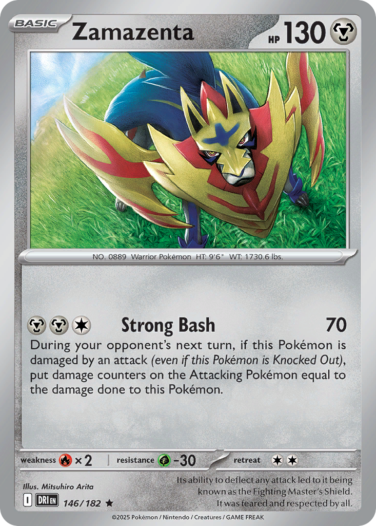 Zamazenta 146 / 182