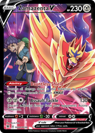 Zamazenta V TG22 / 189