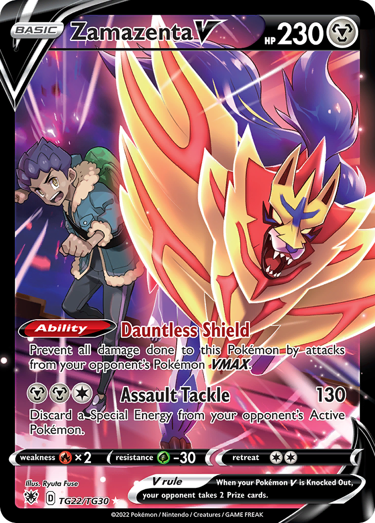 Zamazenta V TG22 / 189