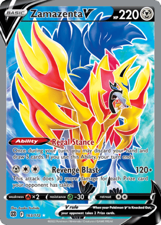 Zamazenta V 163 / 172