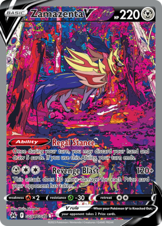 Zamazenta V GG54 / 159