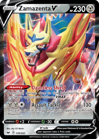Zamazenta V 139 / 202