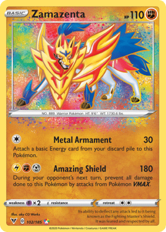 Zamazenta 102 / 185