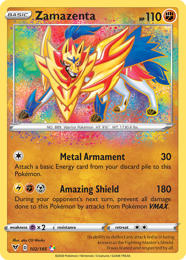 Zamazenta 102 / 185