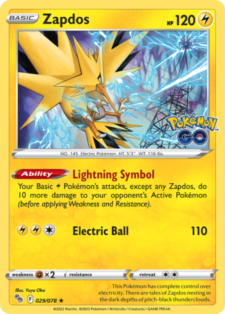 Zapdos 29 / 78