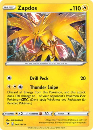 Zapdos 48 / 185