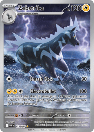 Zebstrika 115 / 86