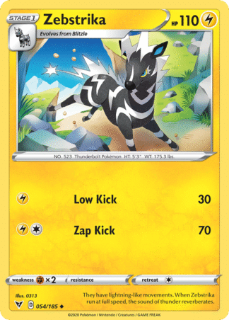Zebstrika 54 / 185