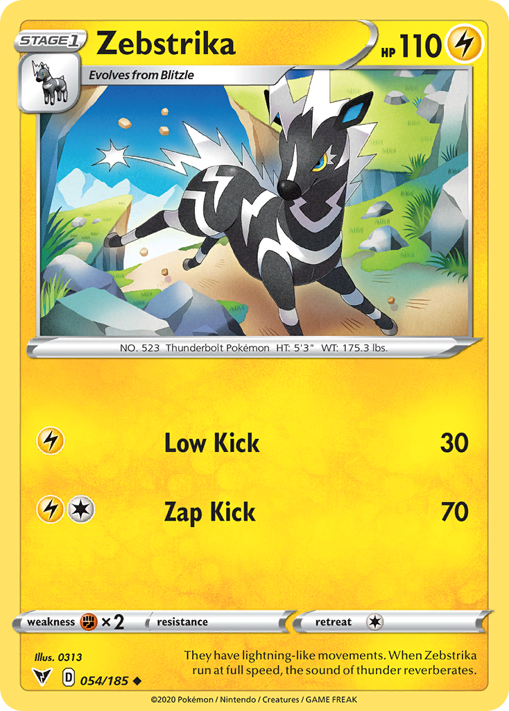 Zebstrika 54 / 185