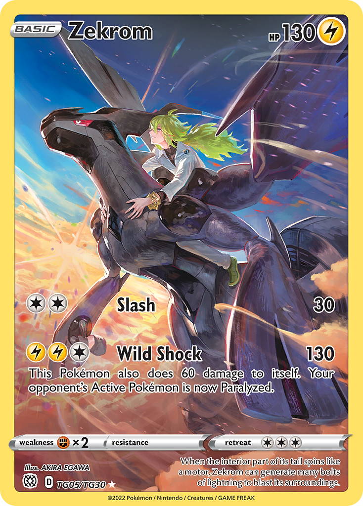 Zekrom TG05 / 172