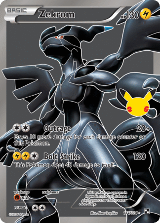 Zekrom 114 / 25