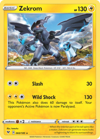 Zekrom 60 / 185