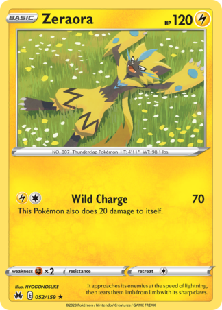Zeraora 52 / 159