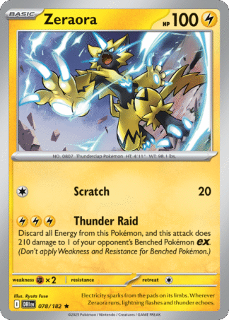 Zeraora 78 / 182