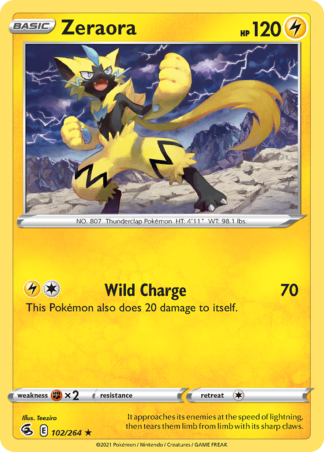 Zeraora 102 / 264
