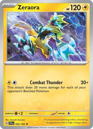 Zeraora 55 / 142