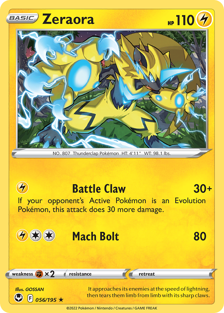 Zeraora 56 / 195