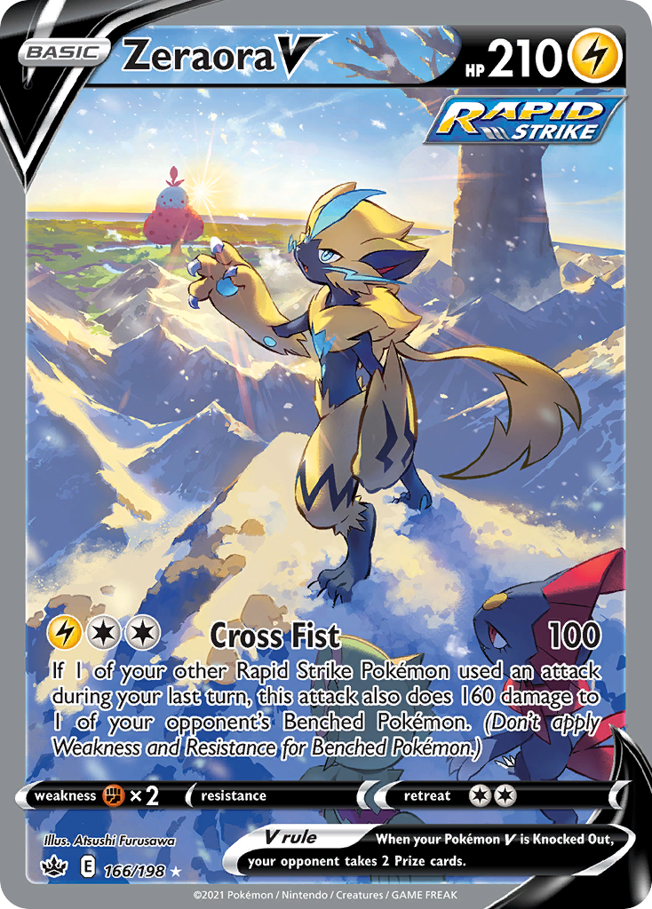 Zeraora V 166 / 198