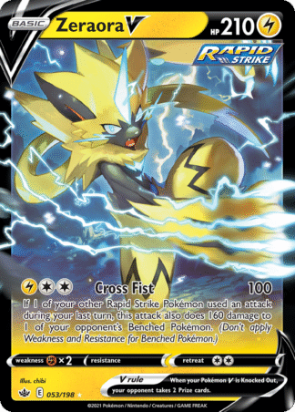 Zeraora V 53 / 198
