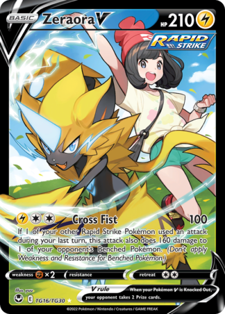 Zeraora V TG16 / 195
