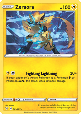 Zeraora 61 / 185