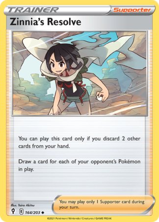 Zinnia's Resolve 164 / 203