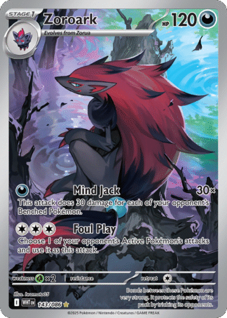 Zoroark 143 / 86